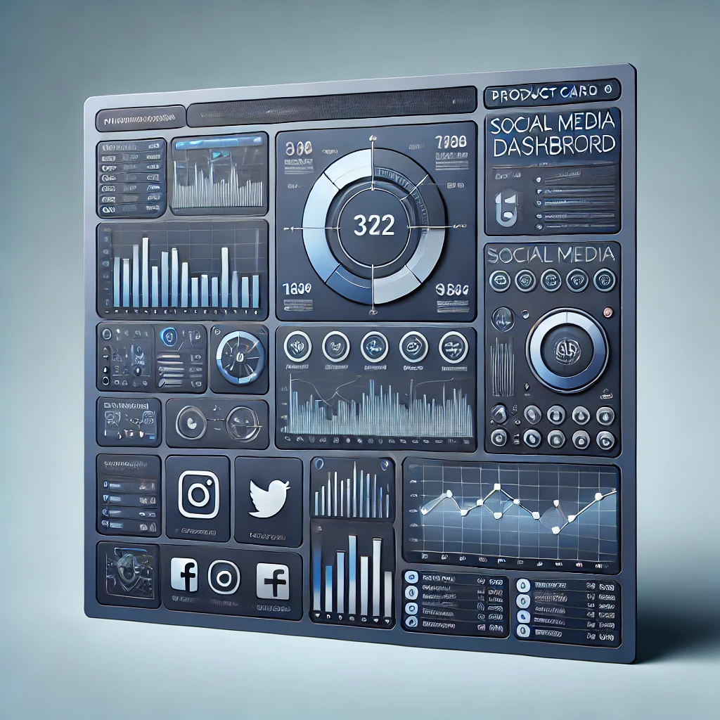 Social Media Dashboard