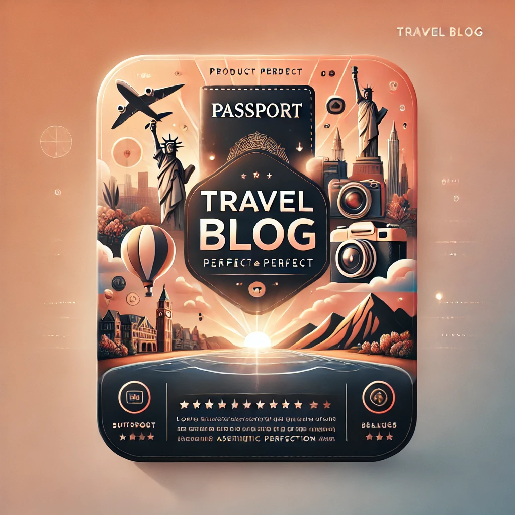 Travel Blog Website
